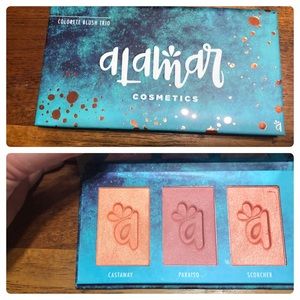 Alamar light blush trio